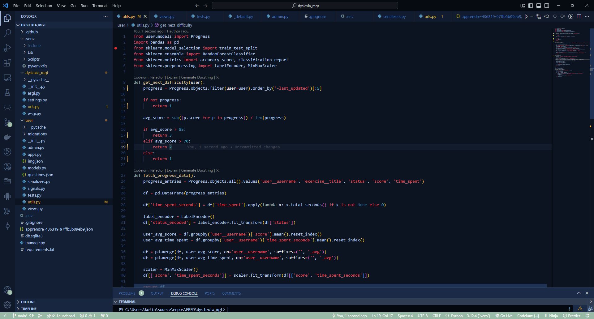 Lexy Code Preview